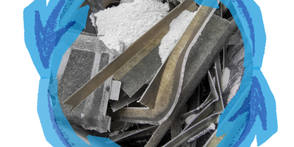 Aus GFK-Abfall wird wieder Material: ReBaGFK beantragt