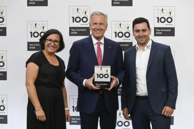 TOP 100-Award: Christian Wulff würdigt Keim Kunststofftechnik